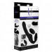 XR Brands | Безремневой страпон с вибрацией Pro Rider Strapless Strap-on Vibrator с пультом. Цена 7 599 грн. Фото: 3