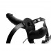 XR Brands | Двойной страпон с вибро Power Pegger Double Strap-On, черный. Ціна 8395 грн. Фото: 2