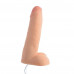 Loadz | Фаллоимитатор с эякуляцией Loadz Realistic Dual Density Squirting Dildo 8" (20 см). Цена 4 775 грн. Фото: 1