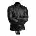 XR Brands | AF569-Large Смирительная мужская рубашка Xr Brands, искусственная кожа, черная, L. Ціна 9850 грн. Фото: 1
