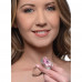 XR Brands | Анальная пробка со стразом Pink Gem Glass Anal Plug With Gem стеклянная, Small. Ціна 1120 грн. Фото: 1