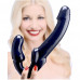 XR Brands | Безремневой страпон XR Brands Revolver Strapless Strap on G Spot Dildo 10" (25 см). Цена 2 420 грн. Фото: 2