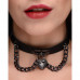 XR Brands | Чекер XR Brands Gothic Heart Adjustable Collar. Ціна 995 грн. Фото: 2