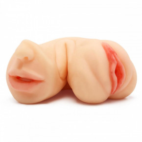 XR Brands | Мастурбатор вагина/ротик Tight Flip Fucker Pussy/Mouth. Цена: 995 грн