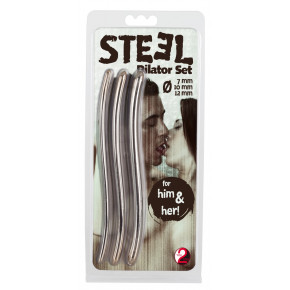 You2Toys | Набор стимуляторов уретры Steel Dilatoren Set. Ціна: 1600 грн