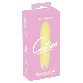 You2Toys | Мини-вибратор гладкий Cuties, желтый. Цена: 1 266 грн