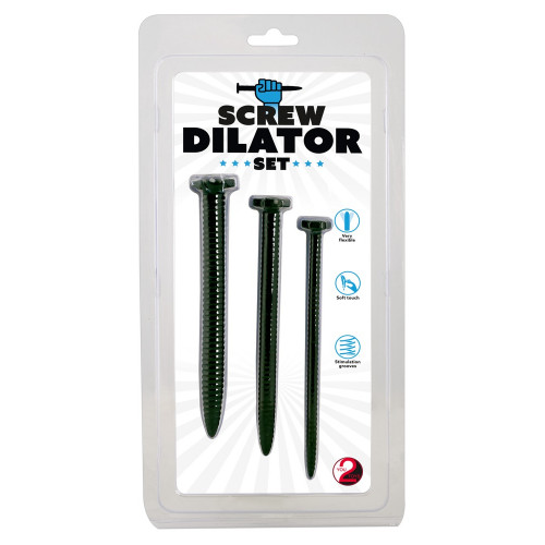 You2Toys | Набор стимуляторов уретры Screw Dilator Set. Ціна 775 грн You2Toys | Набор стимуляторов уретры Screw Dilator Set. Ціна 775 грн