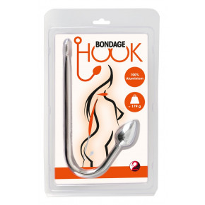You2Toys | Крюк Анальный Bondage Hook, металл. Ціна: 1402 грн