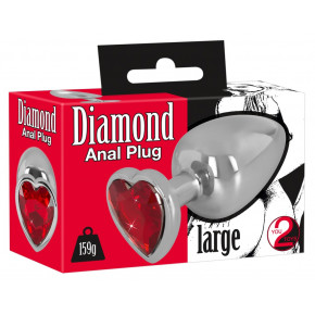 You2Toys | Анальна пробка Diamond Butt Plug Large. Ціна: 899 грн