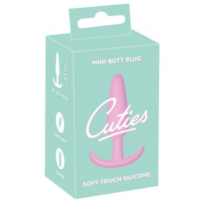 You2Toys | Анальная пробка Cuties Plugs, розовая. Ціна: 850 грн