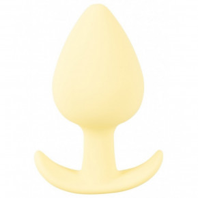 You2Toys | Анальная пробка Cuties Plugs, желтая. Цена: 499 грн