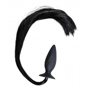 You2Toys | Анальная пробка с хвостом You2Toys HORNY Pony Plug. Ціна: 1271 грн