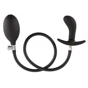 You2Toys | Анальная пробка с накачкой You2Toys, силиконовая, черная, 8 х 3 см. Цена: 1 550 грн
