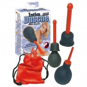 You2Toys | Анальный душ с тремя насадками You2Toys CN MIni Intimate Douche. Цена: 1 030 грн