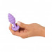 You2Toys | Анальная пробка Cuties Plugs, фиолетовая. Ціна 850 грн. Фото: 2