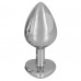 You2Toys | Анальная пробка с камнем You2Toys Diamond Anal Plug размер М. Ціна 850 грн. Фото: 2