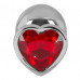 You2Toys | Анальная пробка с камнем You2Toys Diamond Anal Plug размер М. Ціна 850 грн. Фото: 1
