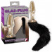 You2Toys | Анальная пробка с хвостом Glass Plug With Tail. Ціна 1150 грн. Фото: 7