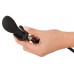 You2Toys | Анальная пробка с накачкой You2Toys, силиконовая, черная, 8 х 3 см. Ціна 1550 грн. Фото: 5