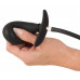 You2Toys | Анальная пробка с накачкой You2Toys, силиконовая, черная, 8 х 3 см. Ціна 1550 грн. Фото: 6
