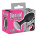 You2Toys | Анальная пробка со стразом You2Toys Butt Plug Diamond S, силикон, черная. Ціна 1189 грн. Фото: 3