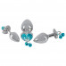 You2Toys | Анальные пробки с поводком Butt Plug Set with a Leash. Ціна 2399 грн. Фото: 1