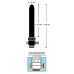 You2Toys | Анальный душ Total Splash Intimate Douche. Ціна 1185 грн. Фото: 7