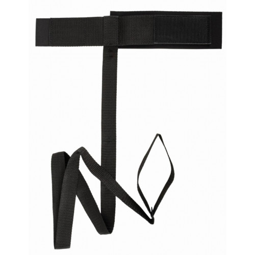 You2Toys | Бандажный набор You2Toys для фиксации рук и ног, черного цвета. Цена 1 395 грн. Фото: 4