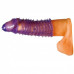 You2Toys | Фиолетовая насадка на член You2Toys с усиками и закрытой головкой. Цена 675 грн. Фото: 1