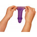 You2Toys | Фиолетовая насадка на член You2Toys с усиками и закрытой головкой. Цена 675 грн. Фото: 2