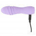 You2Toys | Мини-вибратор с рельефом Cuties 3, лиловый, 10.8 х 2.8 см. Ціна 1499 грн. Фото: 1