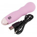 You2Toys | Мини-вибратор волнистый You2Toys Cuties, розовый. Цена 1 480 грн. Фото: 3
