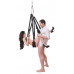 You2Toys | Секс-качели You2Toys с металлическим каркасом и пружиной, черные. Цена 5 057 грн. Фото: 1