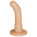 You2Toys | Страпон-сет с 3 бежевыми насадками You2Toys Strap-on и черными трусиками для фиксации. Ціна 3420 грн. Фото: 1