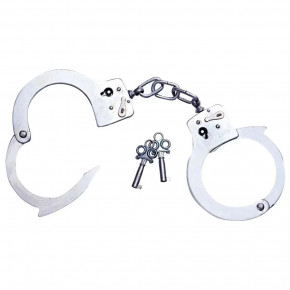 You2Toys | Металлические наручники You2Toys с ключами в комплекте. Ціна: 1299 грн