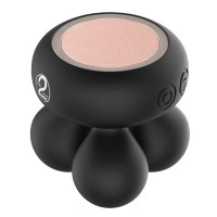 You2Toys | Мини-массажер с функцией подогрева, универсальный CUPA Warming Mini Massager черный. Цена 2 714 грн