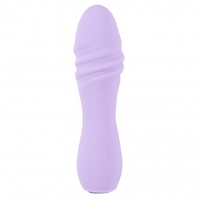 You2Toys | Мини-вибратор с рельефом Cuties 3, лиловый, 10.8 х 2.8 см. Цена: 1 499 грн
