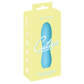 You2Toys | Мини-вибратор с рельефом You2Toys Cuties 3, голубой. Ціна: 1274 грн