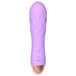 You2Toys | Мини-вибратор с рельефом You2Toys Cuties Gene лиловый. Цена: 1 199 грн