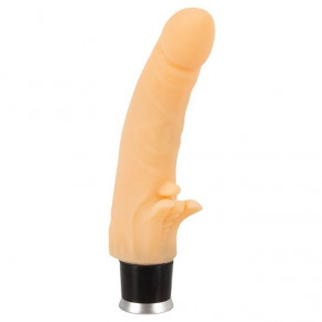 You2Toys | Вибратор реалистичный из киберкожи You2Toys Nature Skin Flame Vibe бежевый. Ціна: 1995 грн