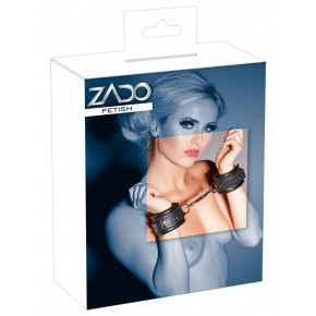 ZADO | Наручники Zado кожа, черные. Цена: 2 650 грн