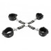 ZADO | Набор для фиксации с крестовиной Luxe Leren Bondage Set-Zado. Цена 5 150 грн. Фото: 1