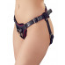 ZADO | Трусы для страпона Leather String Strap-on, black, S-L ZADO. Цена 4 150 грн. Фото: 4