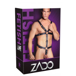 ZADO | Портупея кожаная мужская Leather Harness For Him S-L ZADO. Цена: 5 199 грн