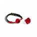 Zalo | Роскошный кляп в виде розы Zalo - Rose Ball Gag, двойное использование. Цена 2 311 грн. Фото: 2