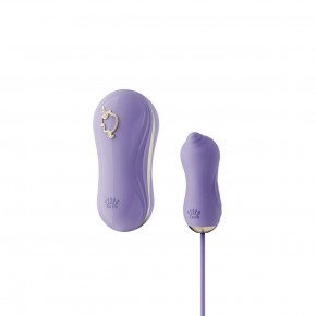 Zalo | Вакуумний стимулятор Unicorn Violet. Ціна: 3459 грн