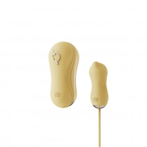 Zalo | Вакуумний стимулятор Unicorn Yellow. Ціна: 3649 грн