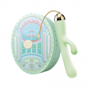 Zalo | Вібратор подвійний Ichigo Melon Green. Ціна: 5500 грн