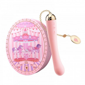 Zalo | Вибратор для точки G с подключением к телефону ZALO Momoko Strawberry Pink. Цена: 4 995 грн