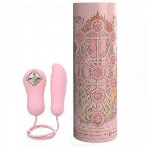 Zalo | Виброяйцо-пульсатор с функцией нагрева  ZALO TEMPTATION, Fairy Pink. Цена: 3 250 грн